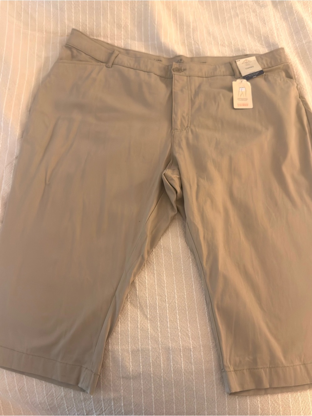St. John's Bay Men's Khaki Performance Chinos